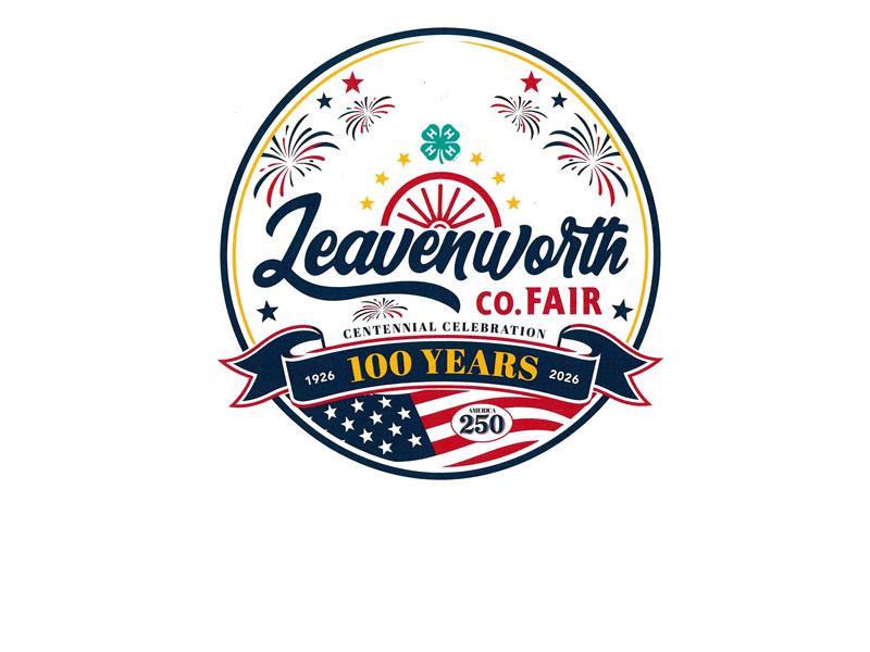 Logo for 2026 Leavenworth County Fair